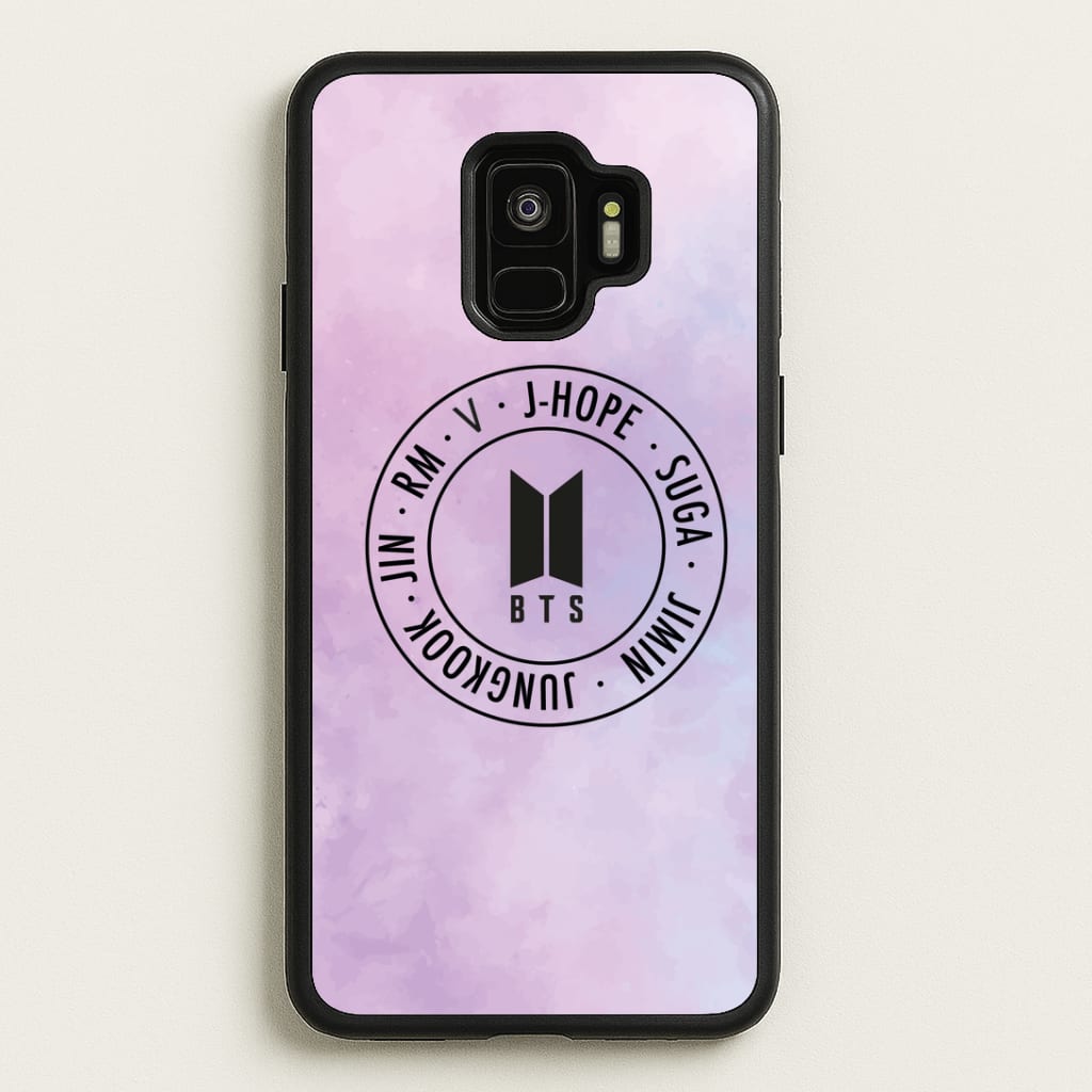 Galaxy Logo - BTS Phone Case