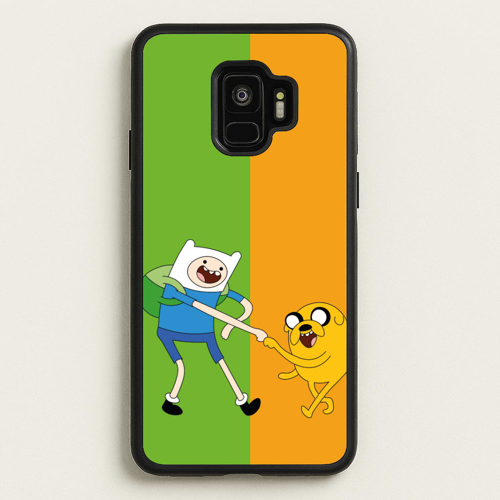 Jake The Dog And Finn The Human Phone Case