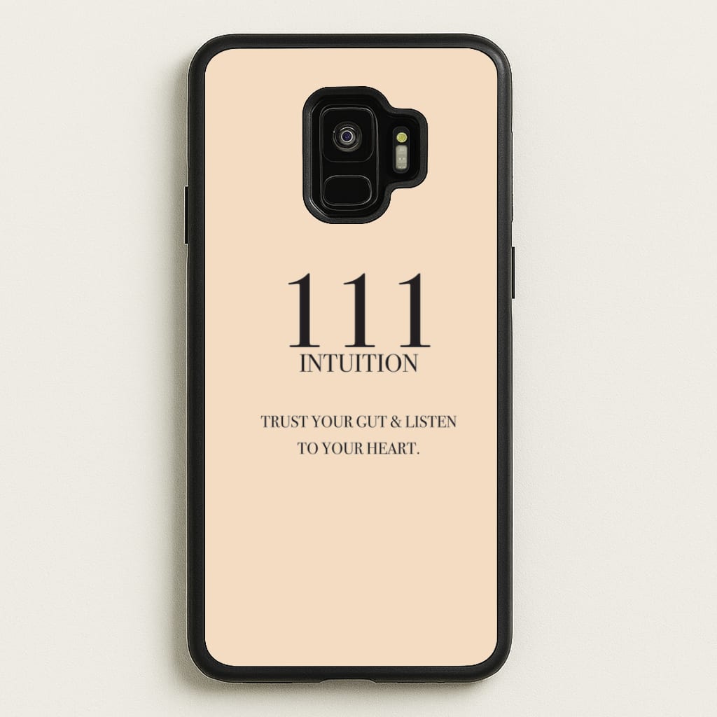 111 - Angel Numbers Phone Case