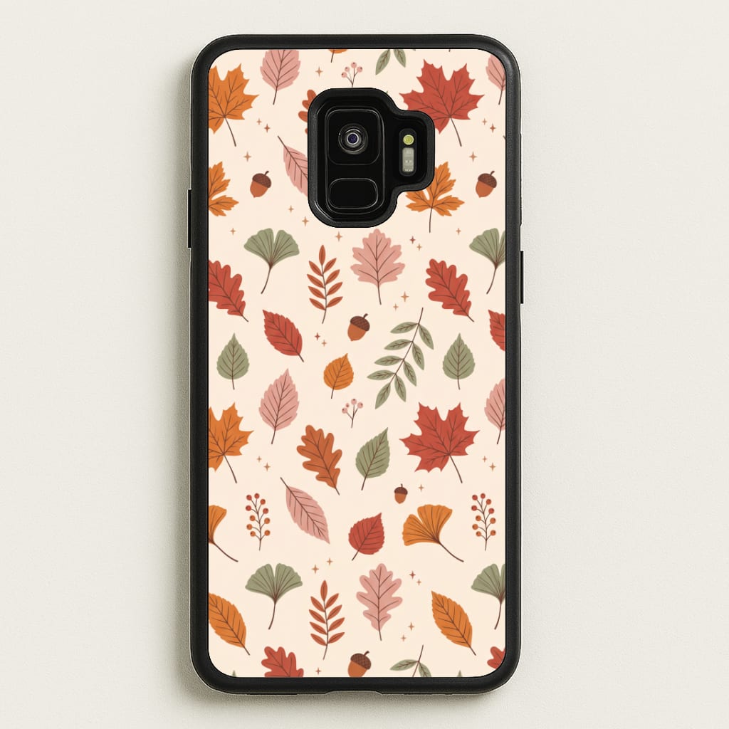 Autumn Leaf Scatter Phone Case
