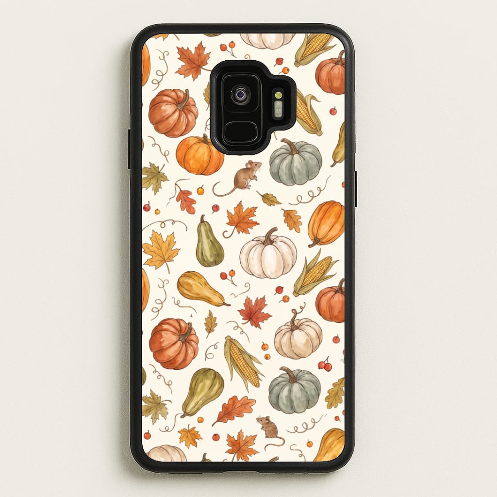 Watercolour Pumpkin Harvest Phone Case