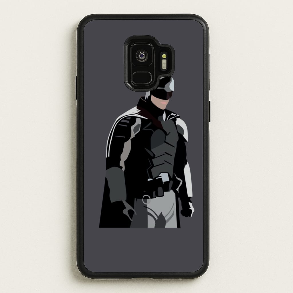 Black Bat Superhero Phone Case