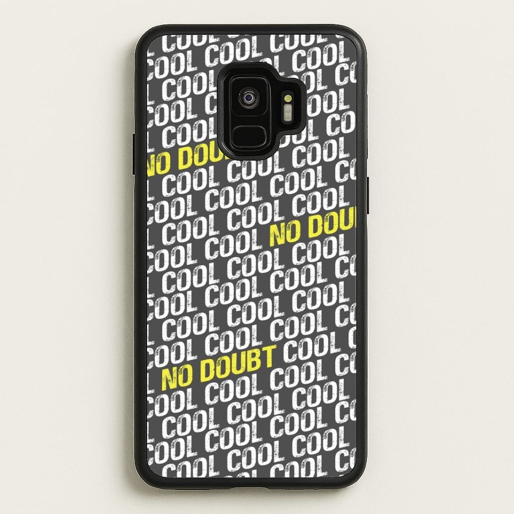 Cool Cool Cool No Doubt Pattern - B99 Phone Case