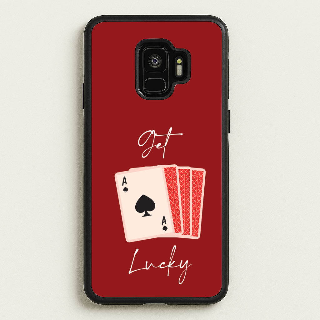 Get Lucky Set Of Cards Phone Case