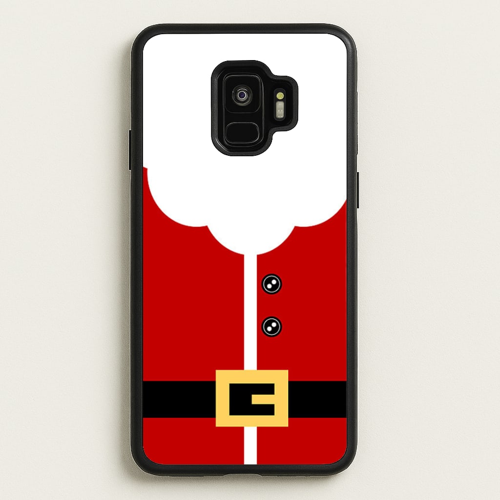 Santa Clause Outfit Phone Case