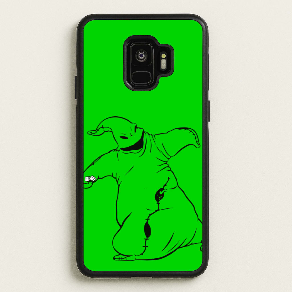 Oogie Boogie - TNBC Phone Case
