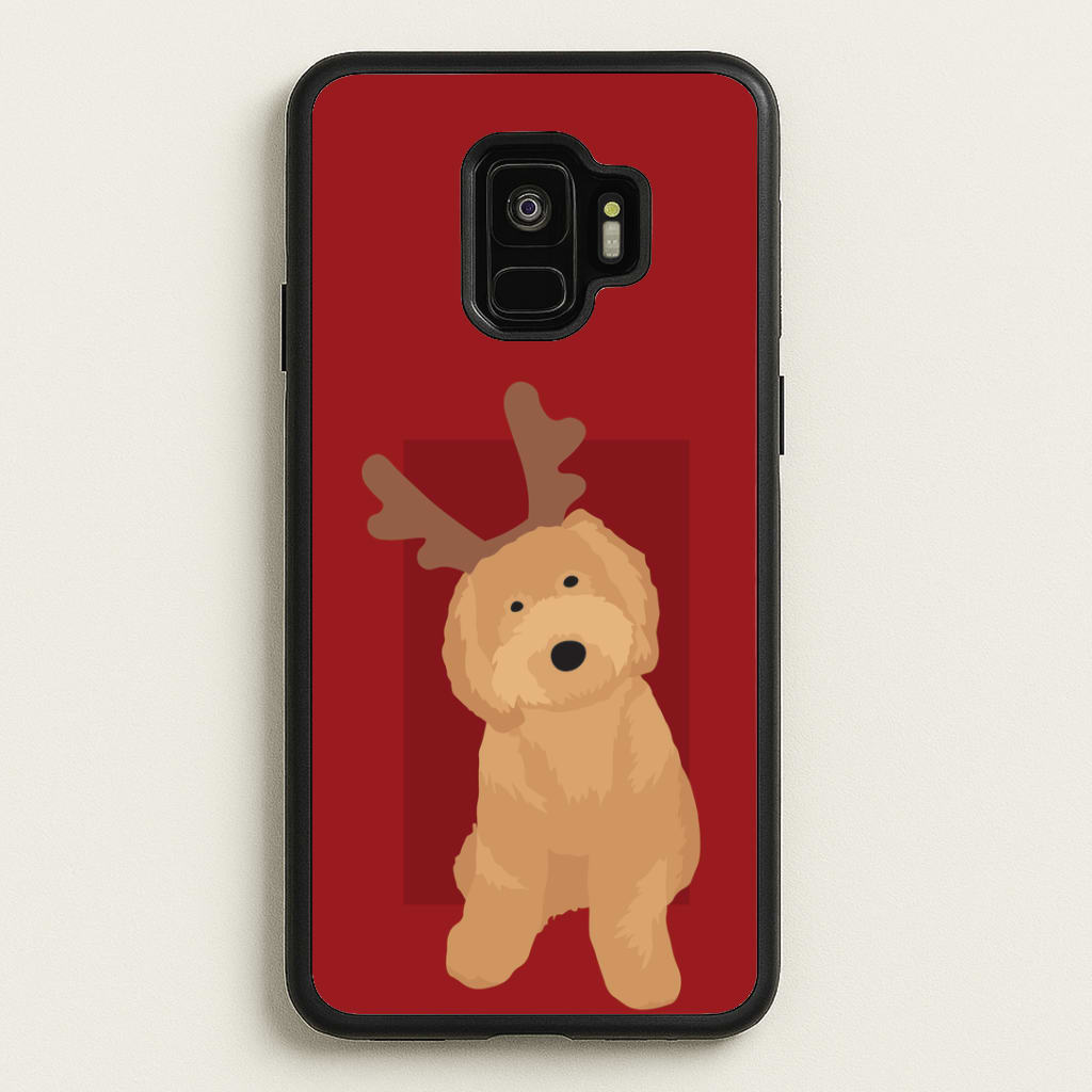 Dog Christmas Ears Phone Case