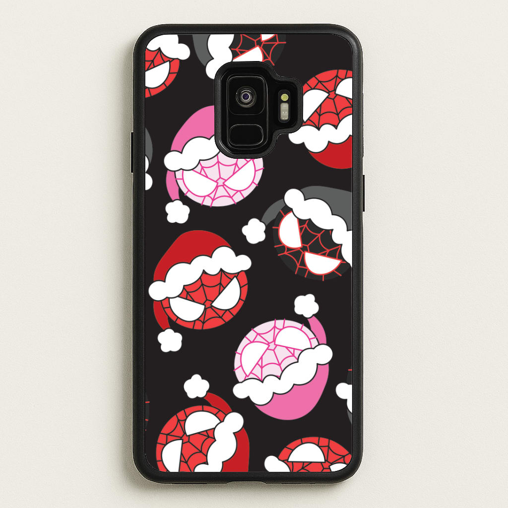 Spider Heroes Christmas Pattern Phone Case
