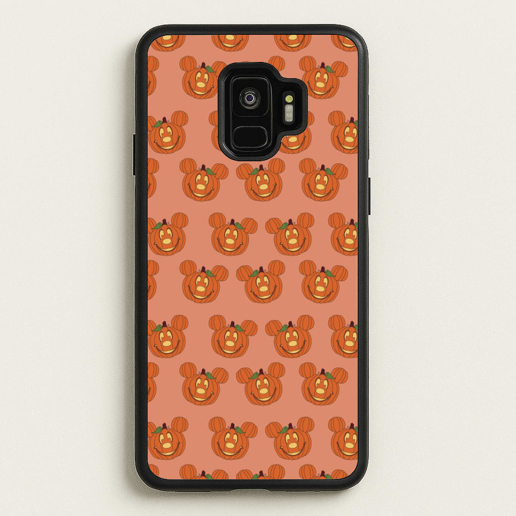 Mouse Pumpkin Pattern Halloween Phone Case
