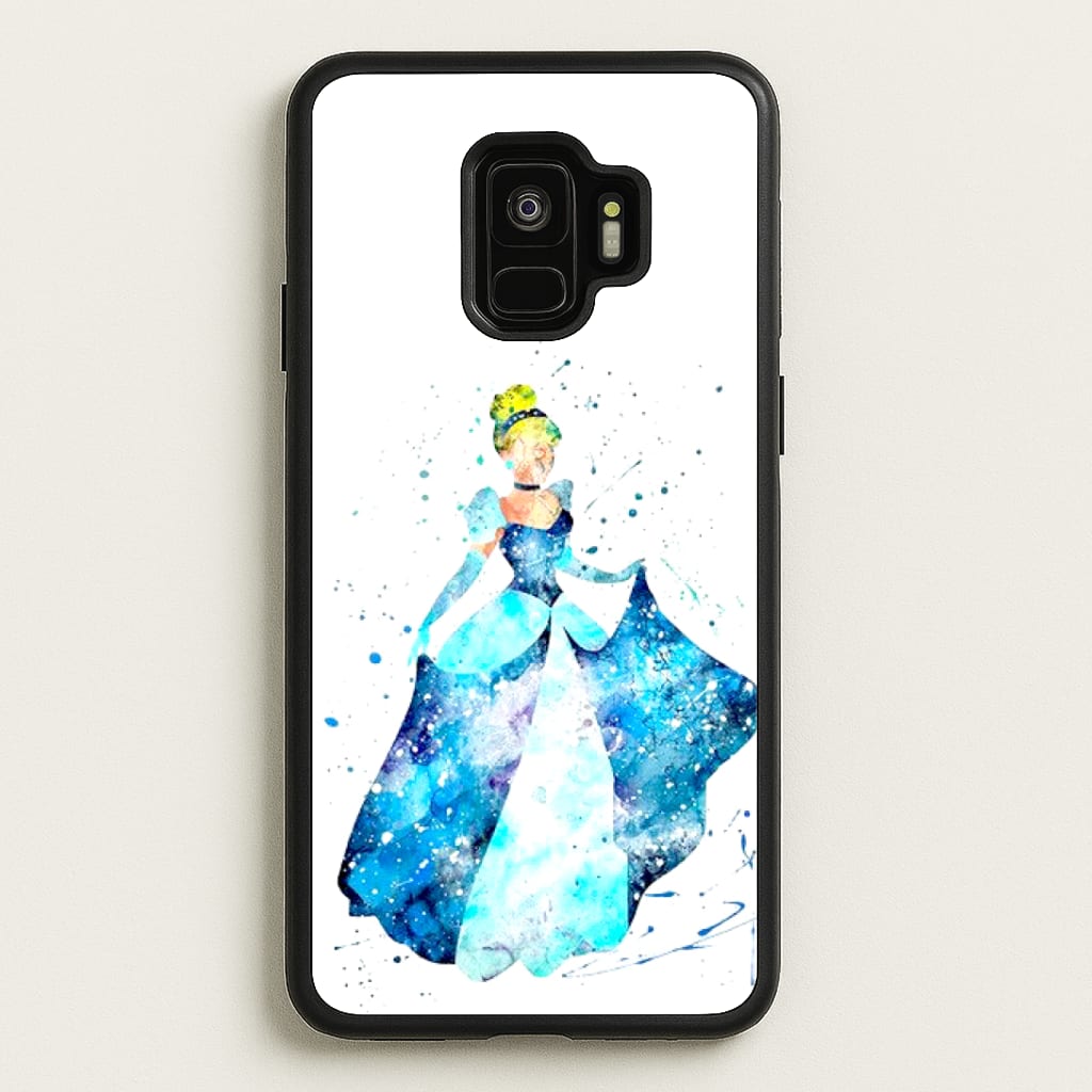 Watercolour Cinderella Fairytale Phone Case