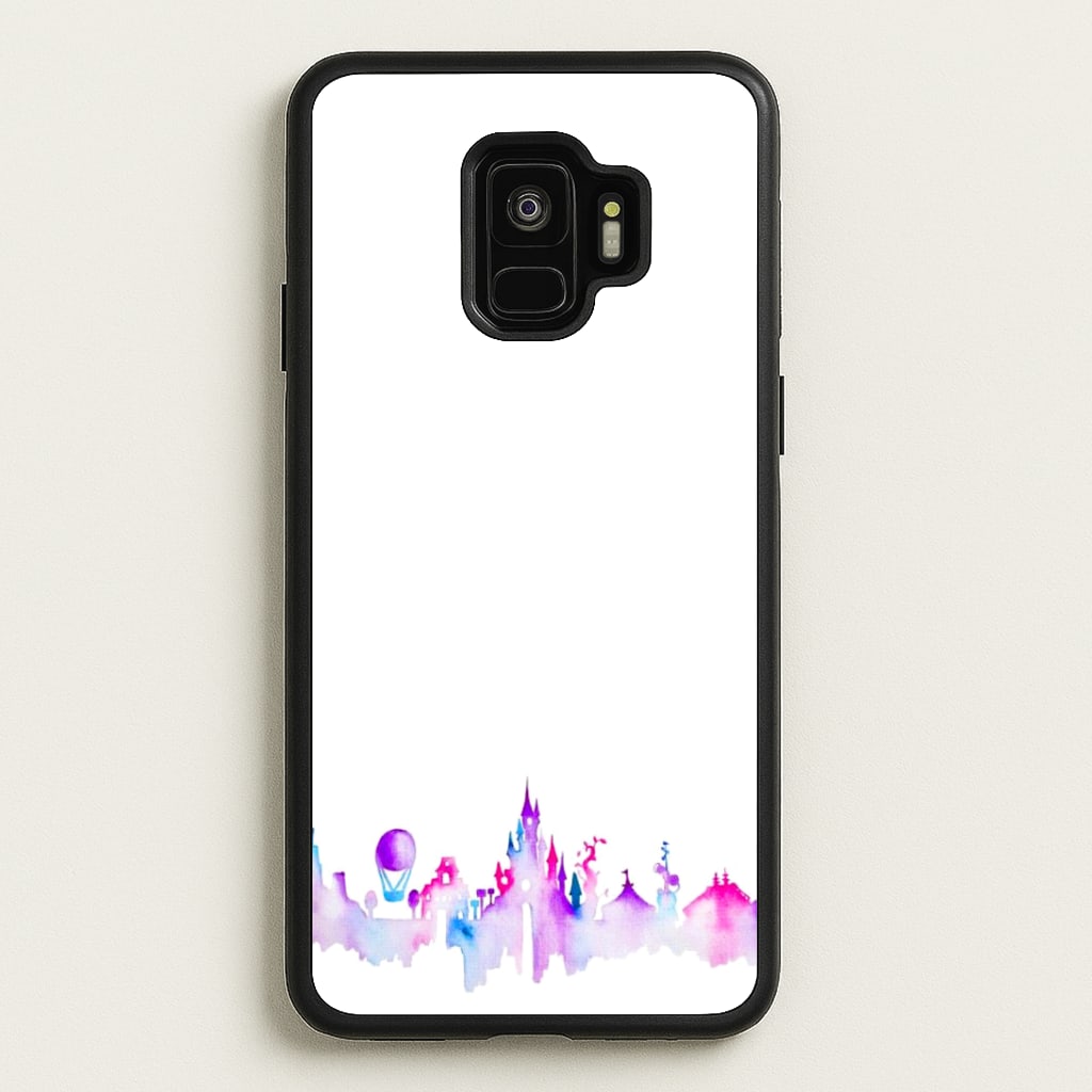 Watercolour Fairytaleland Paris Phone Case