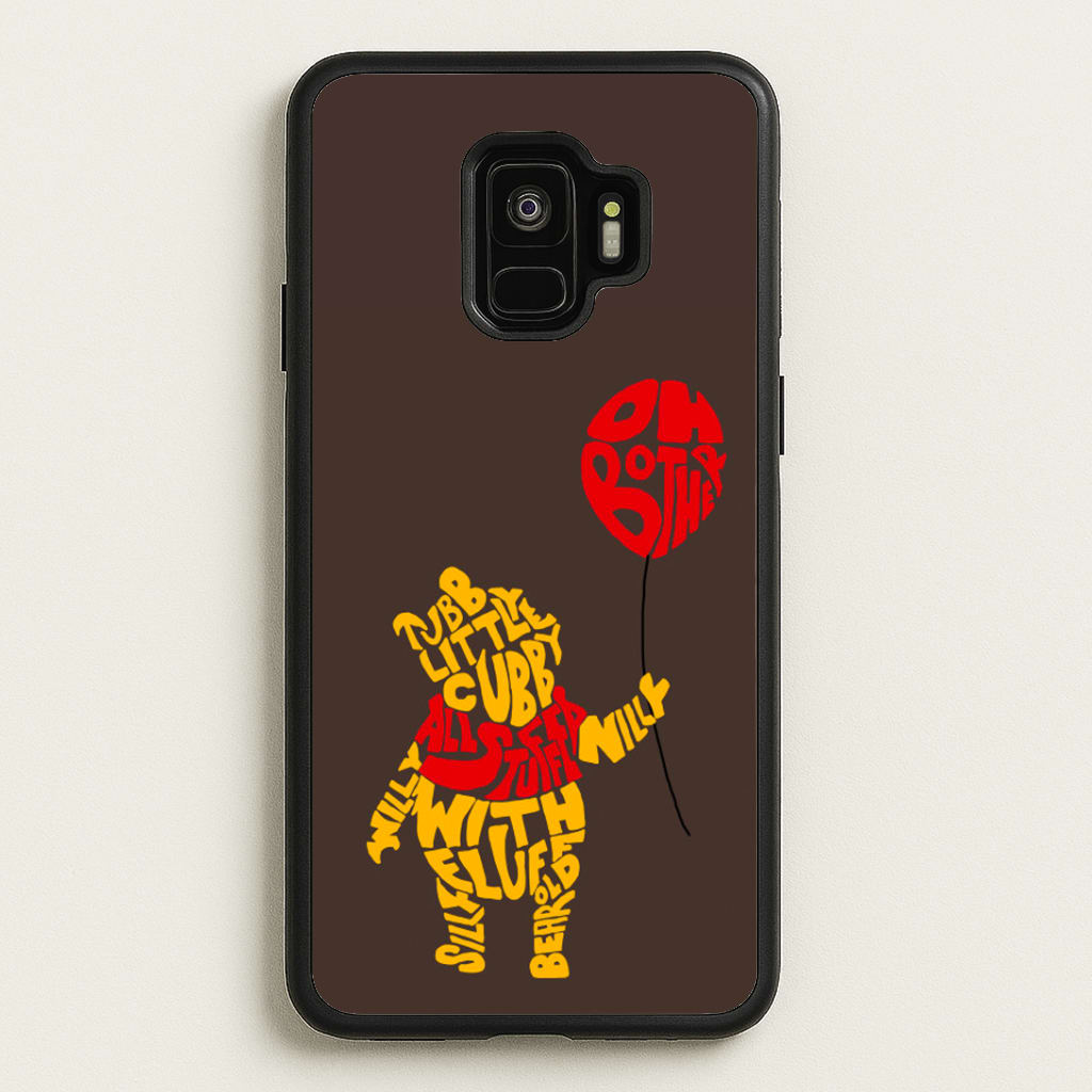Winnie In Words Phone Case