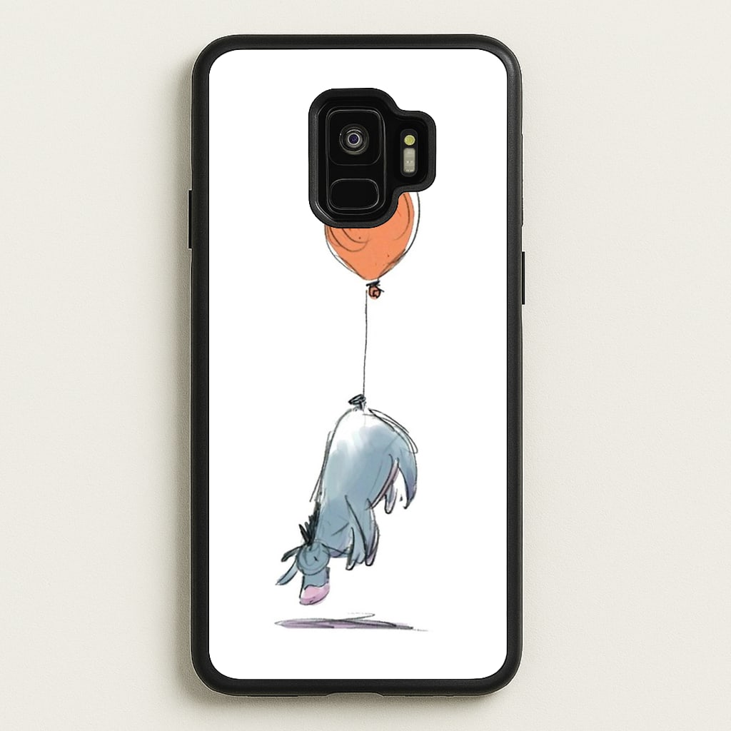 Donkey And His Balloon Phone Case