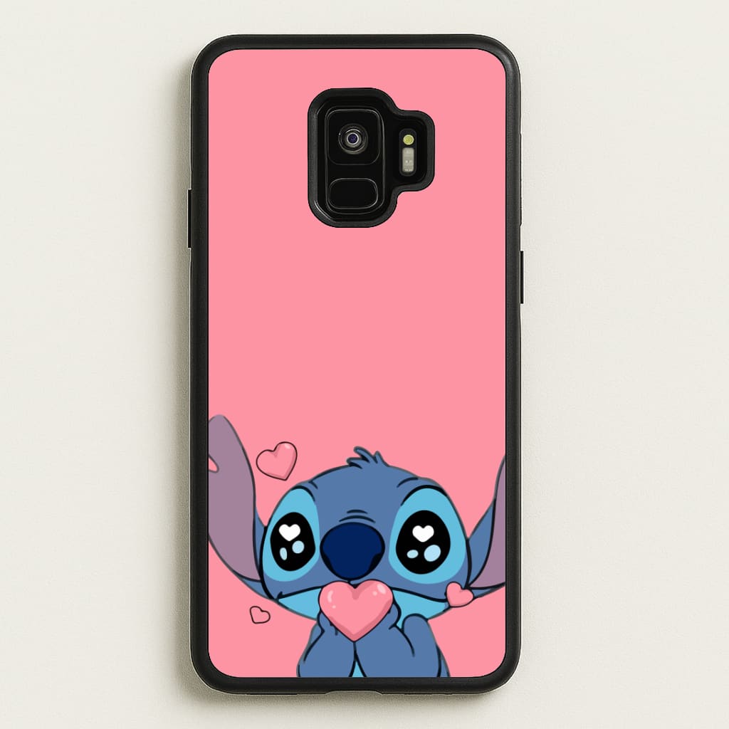 Cute Alien Blue Phone Case
