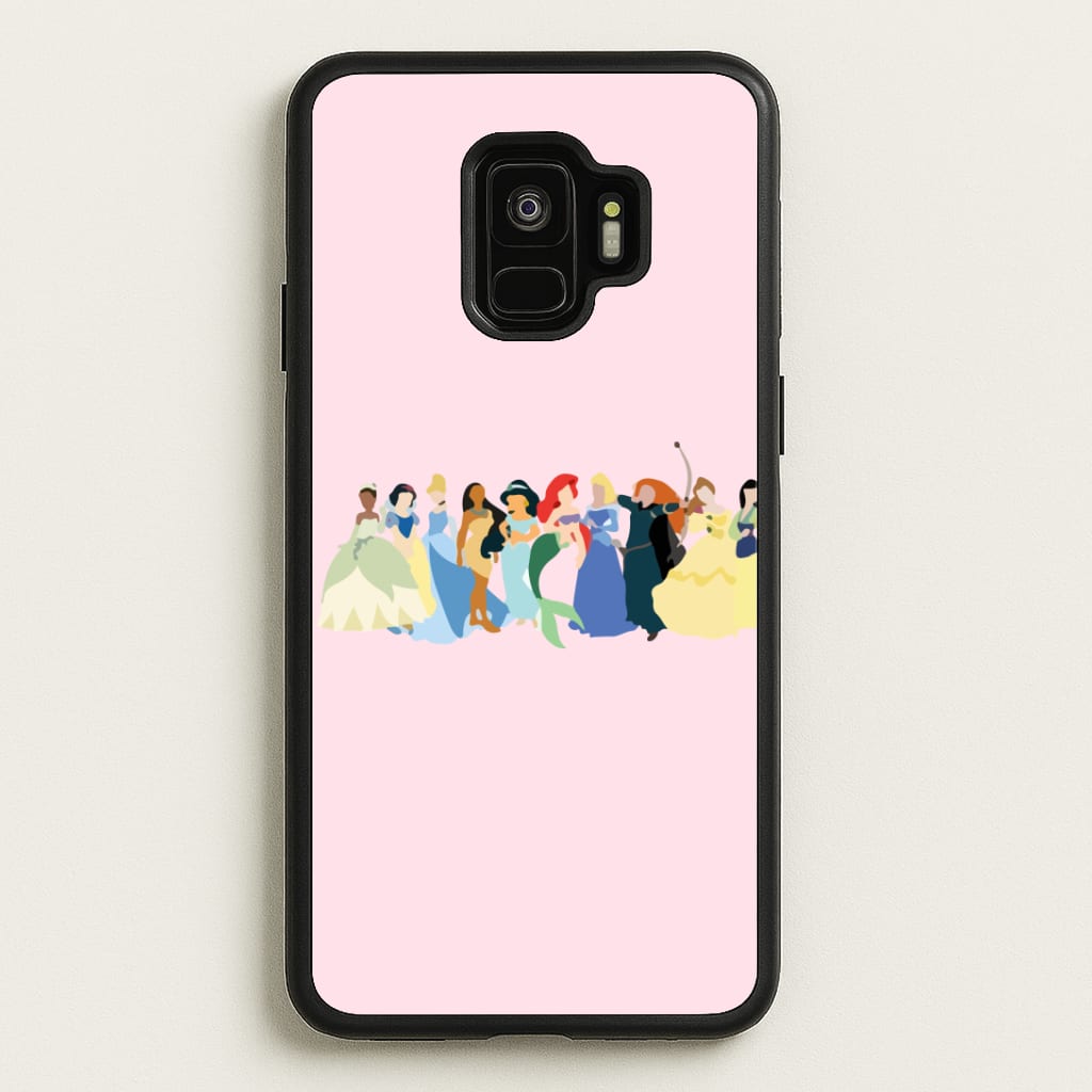 Fairytale Princesses Cast Phone Case