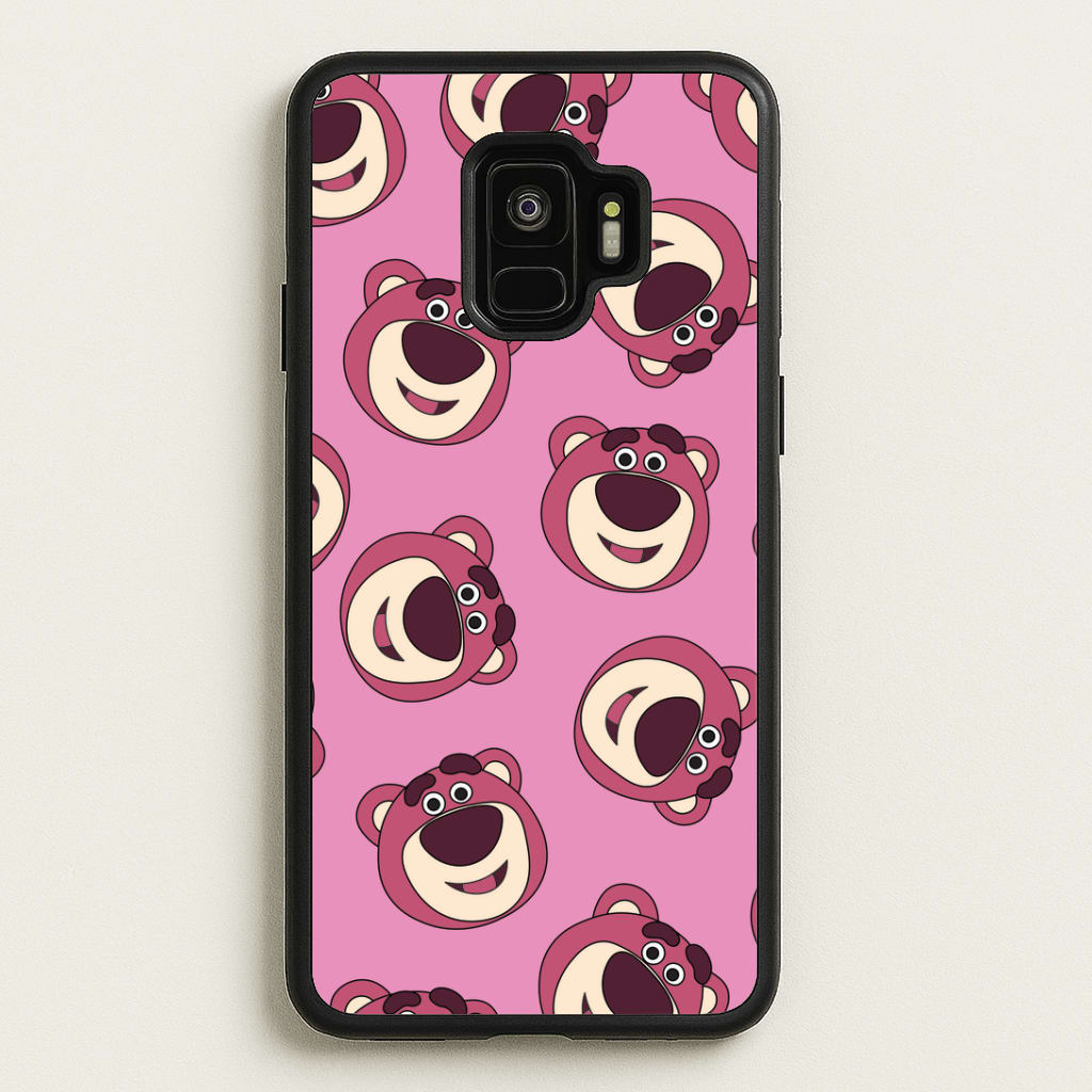 Cherry Bear Pattern Phone Case