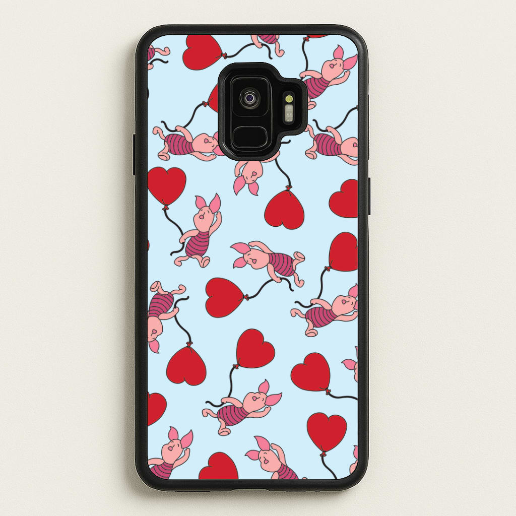 Baby Pig With Balloon Pattern Phone Case