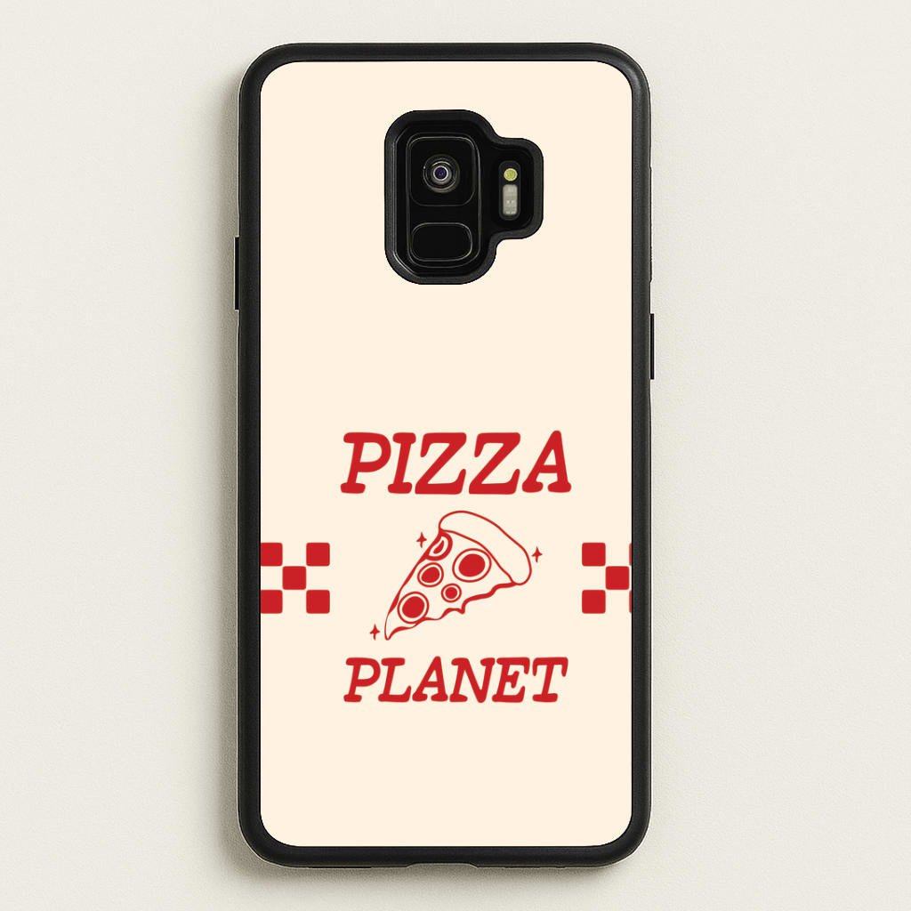 Retro Pizza Planet  Phone Case