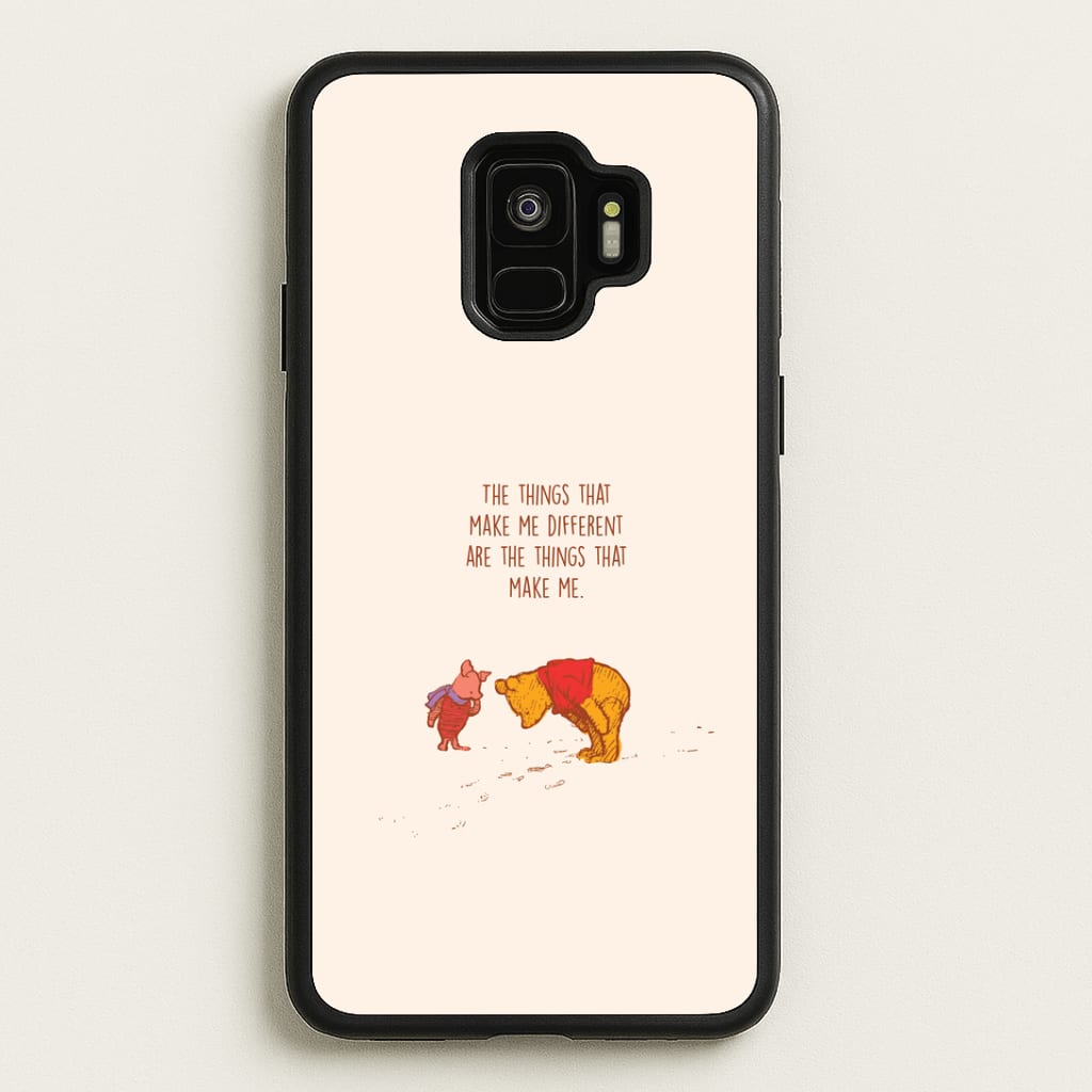 The Things That Make Me Different  Phone Case