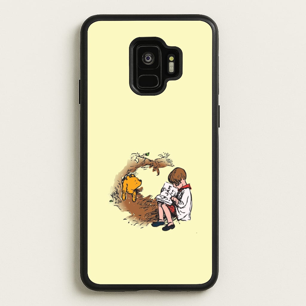 Winnie And Christopher In A Tree Phone Case