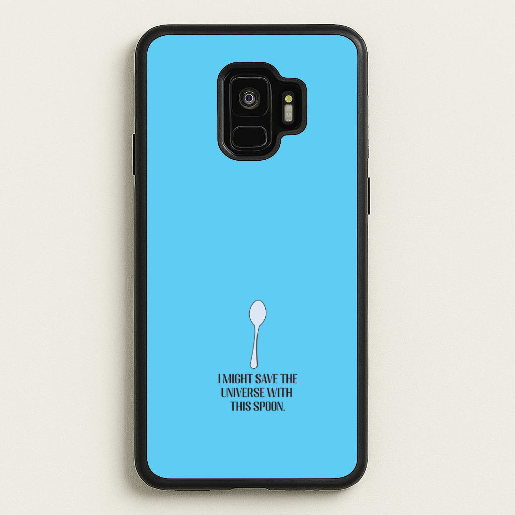 The Spoon - Doctor Who Phone Case