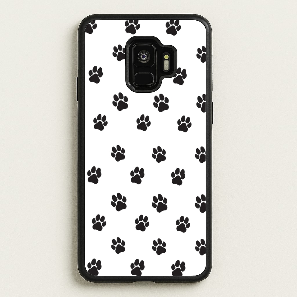 Paw pattern - Dog Patterns Phone Case
