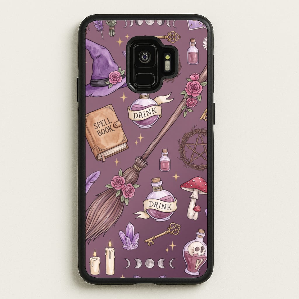Dusty Violet Witchcraft Phone Case
