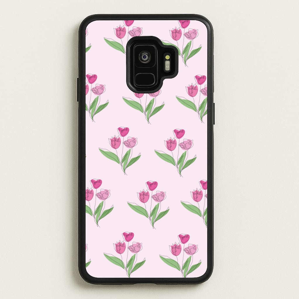 Pink Pattern - Floral Phone Case