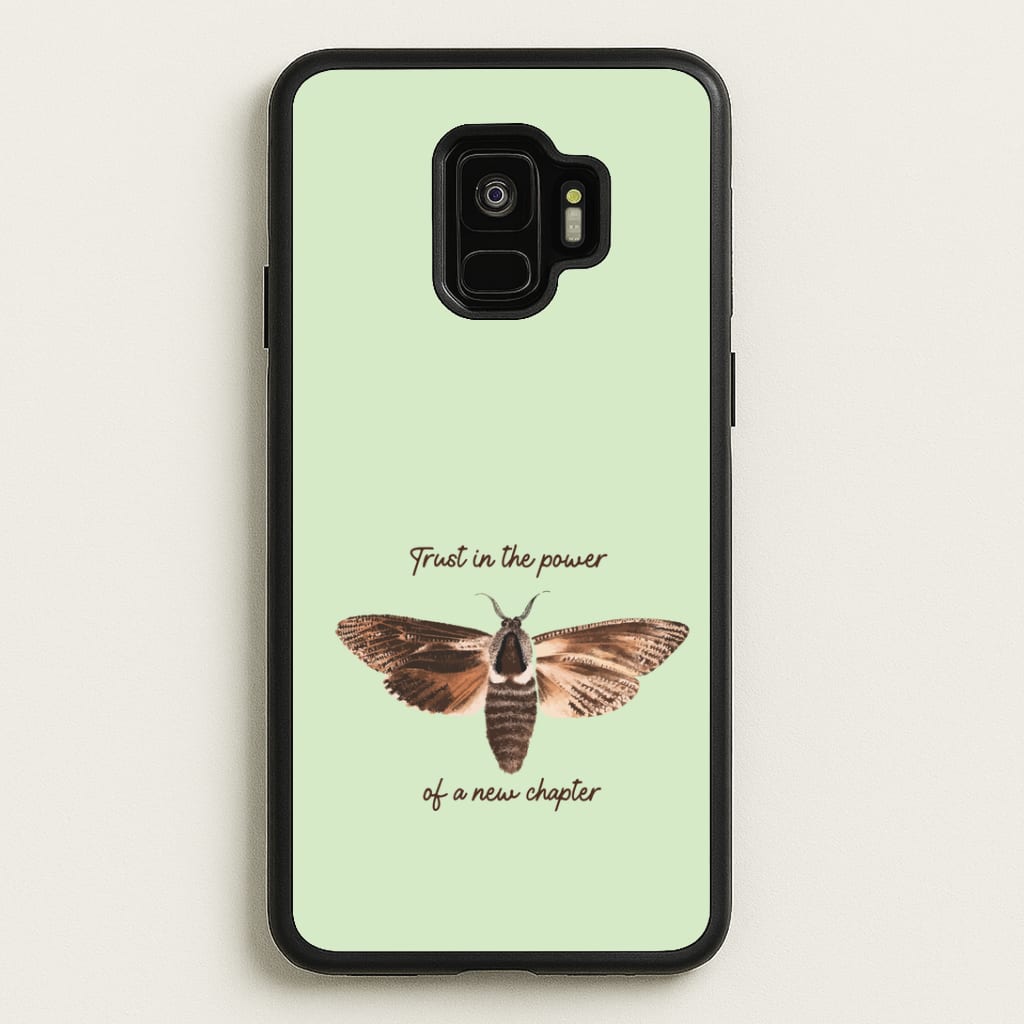 Trust In The Power Of A New Chapter Phone Case