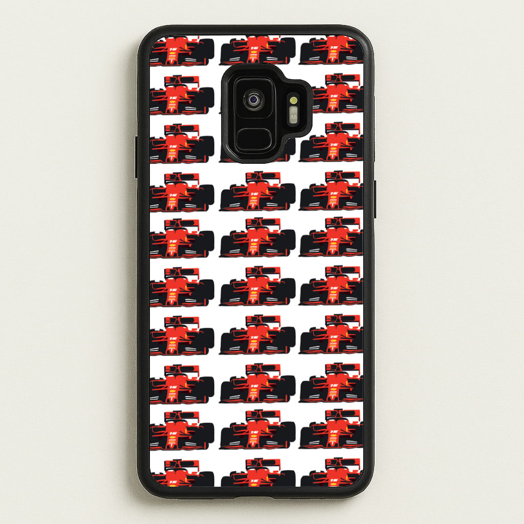 F1 Car Collage Phone Case