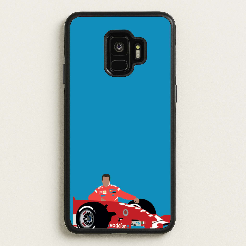 Schumaker - F1 Phone Case