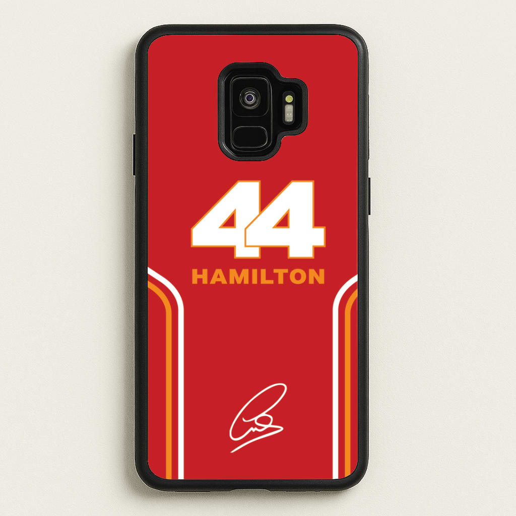 Stripes 44 Hamilton Phone Case