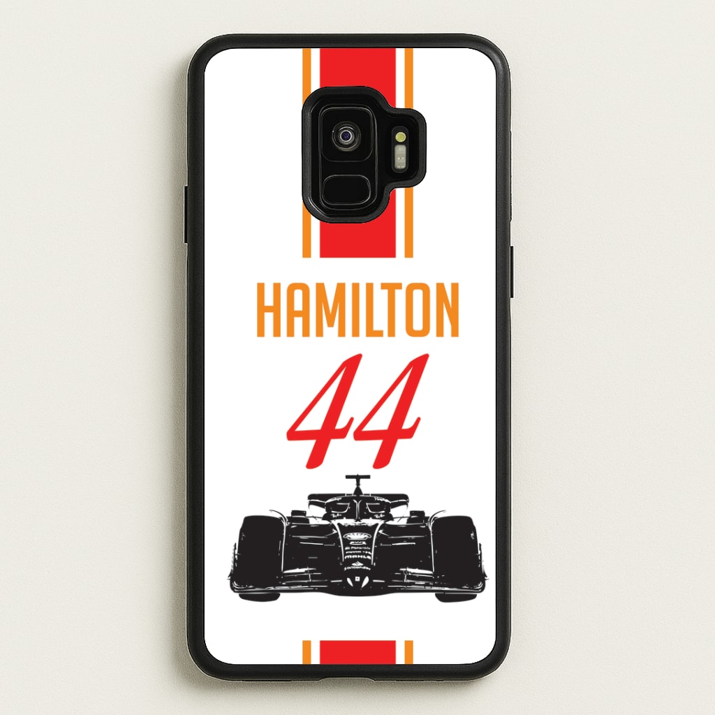 F1 Car Hamilton Phone Case