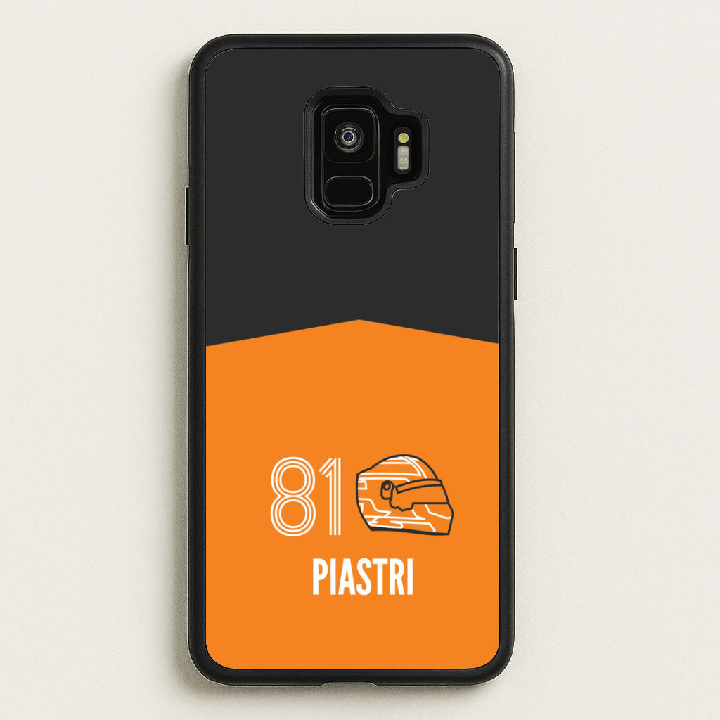 Piastri Helmet 2026 Phone Case
