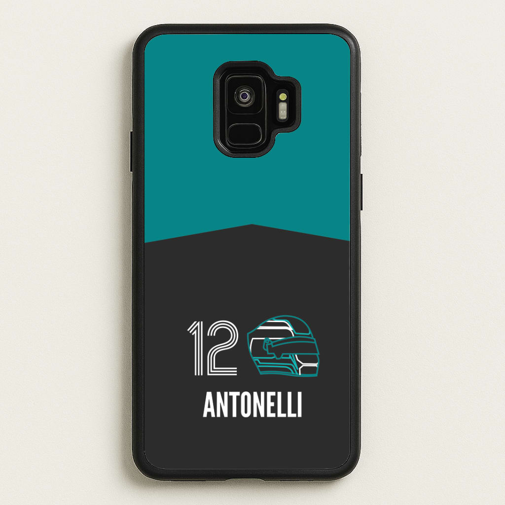 Antonelli Helmet 2026 Phone Case