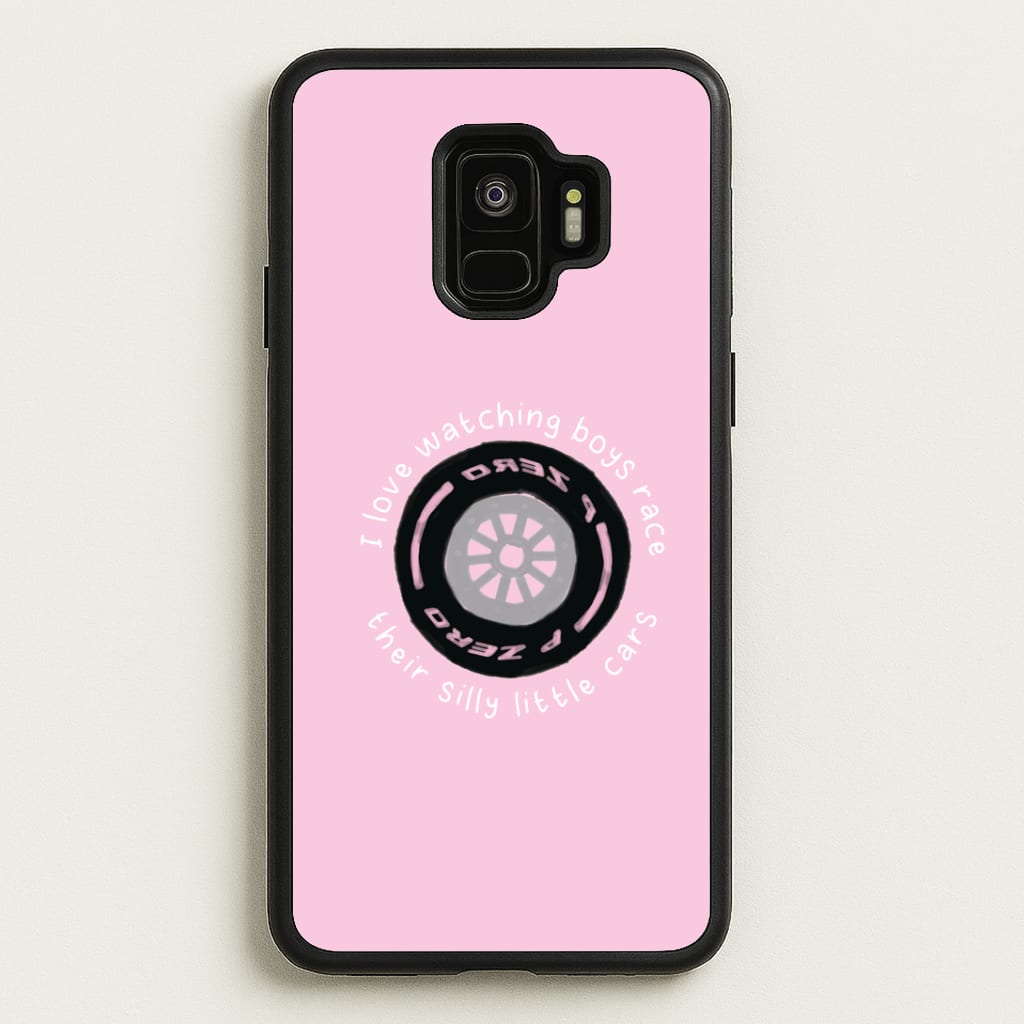 Boys And Their Silly Little Cars Phone Case