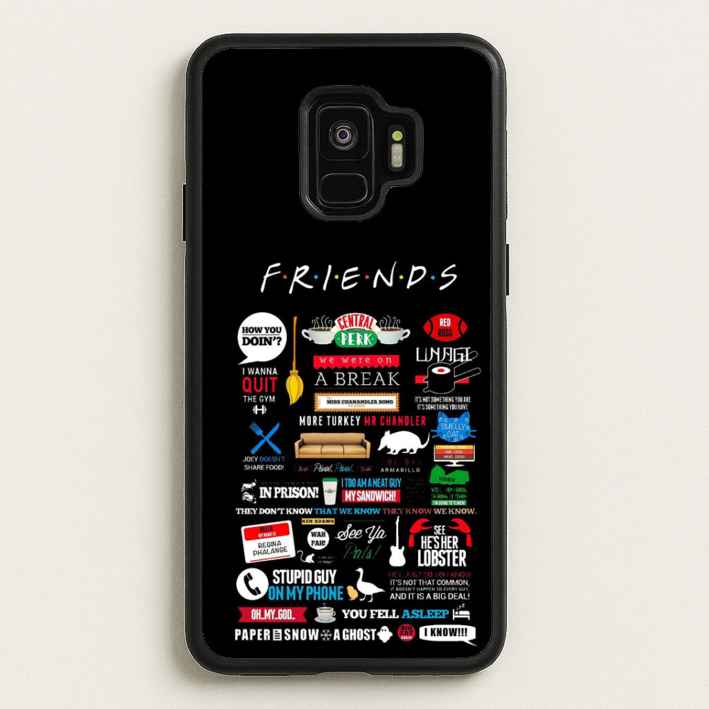 All The Quotes Phone Case
