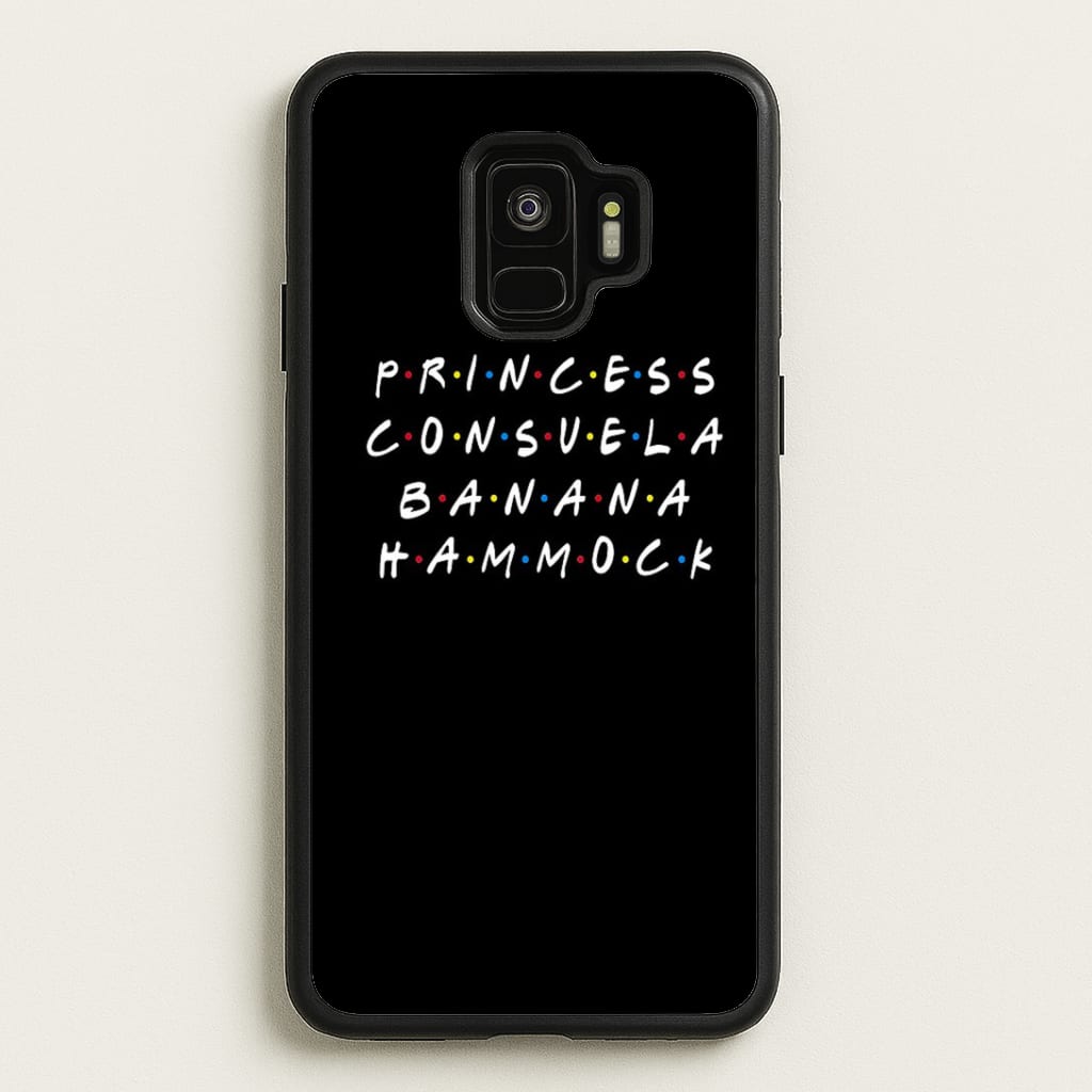 Princess Consuela Banana Hammock Phone Case