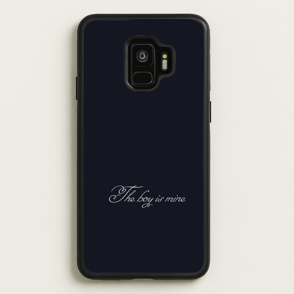 The Boy Is Mine Phone Case
