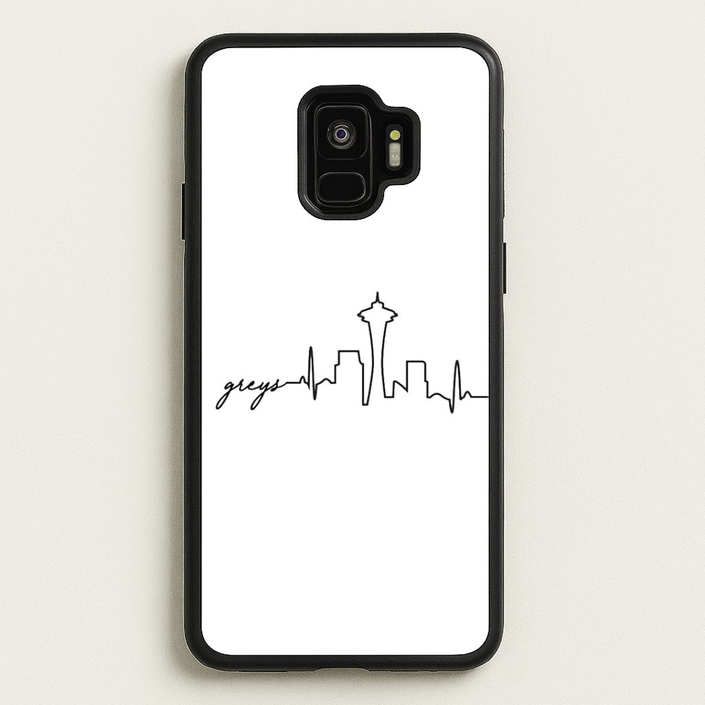 Grey's Skyline - Grey's Phone Case
