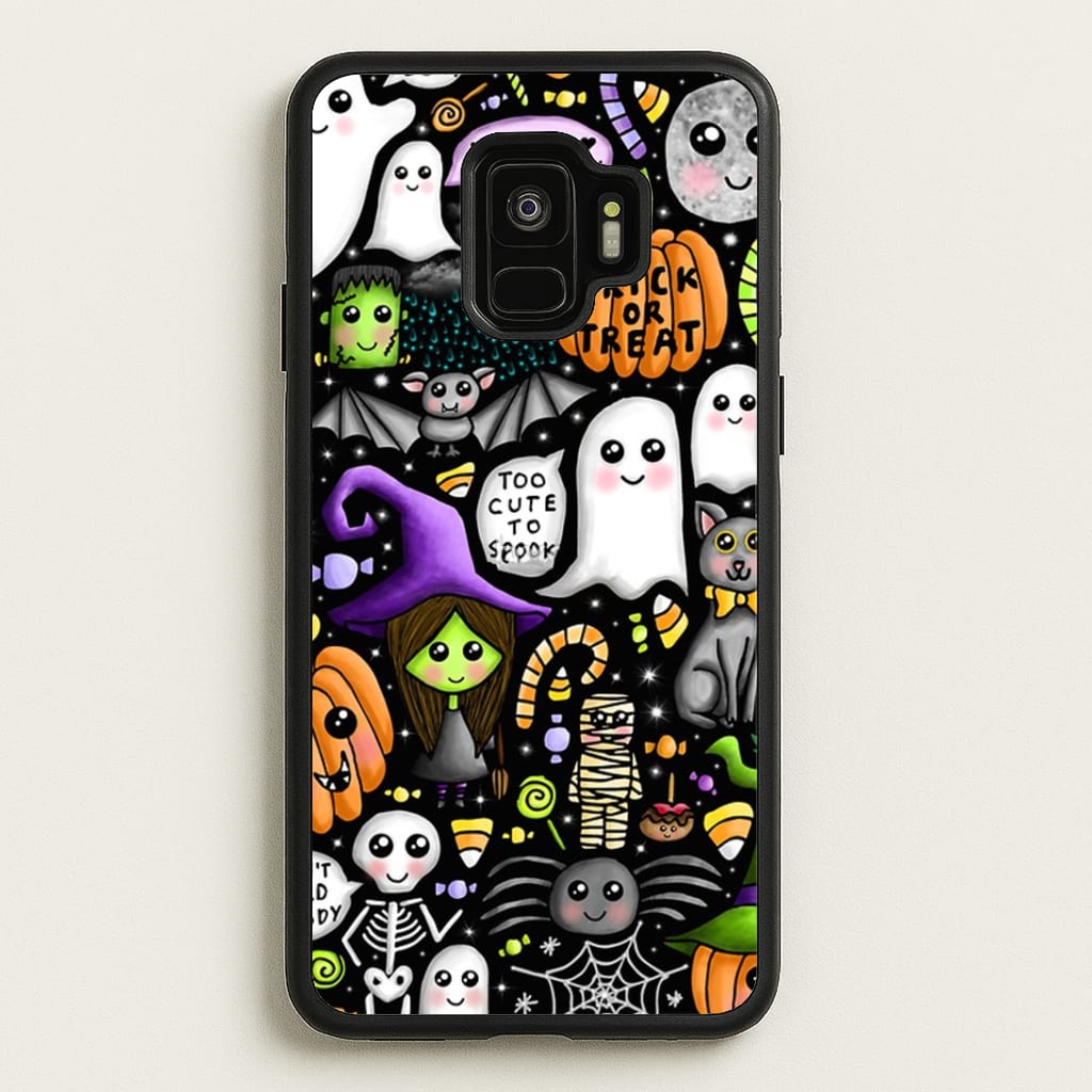 Colourful Halloween Pattern Phone Case