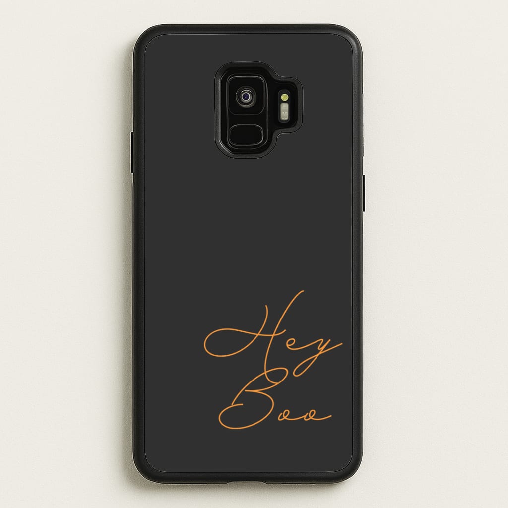 Hey Boo - Halloween Phone Case