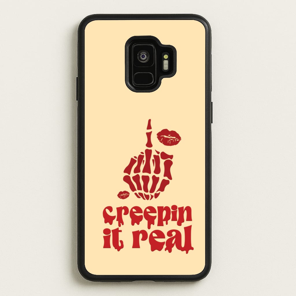 Creepin It Real Phone Case