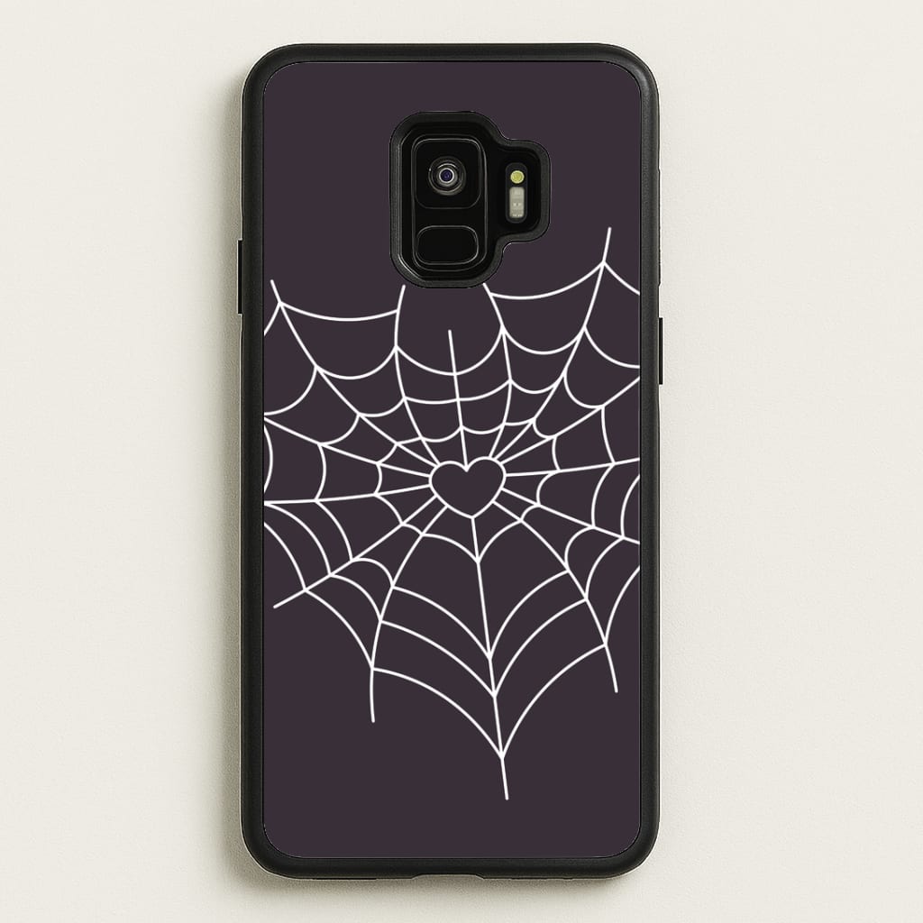 Spiderweb Hearts I Phone Case