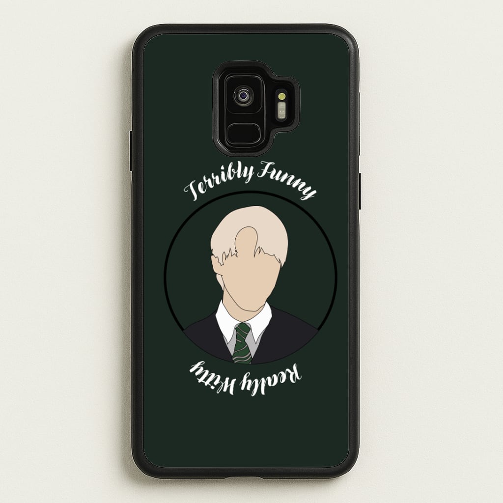 Terribly Funny, Really Witty Draco Malfoy Phone Case
