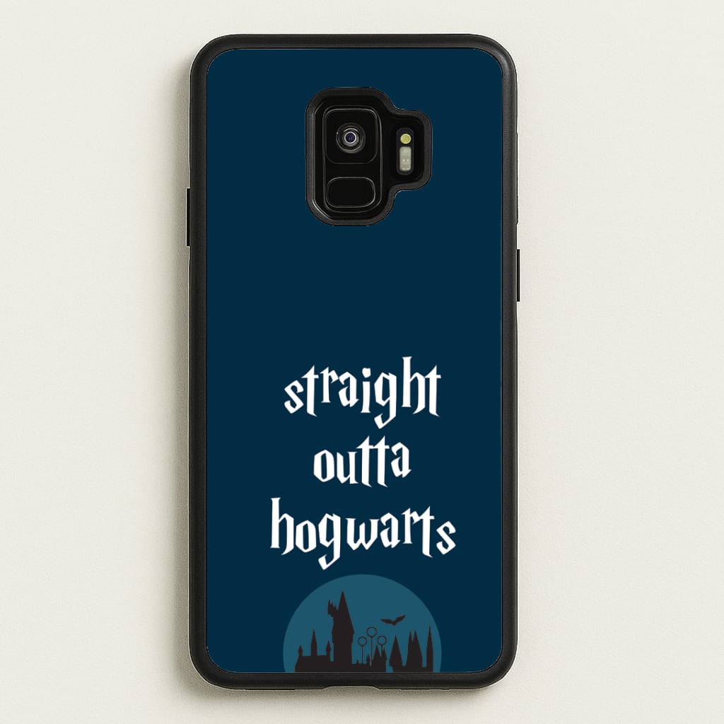 Straight Outta Hogwarts Phone Case