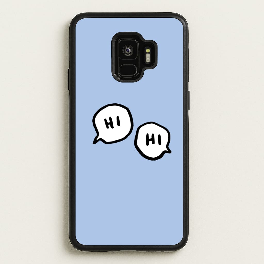 Hi Hi - Heart TV Phone Case