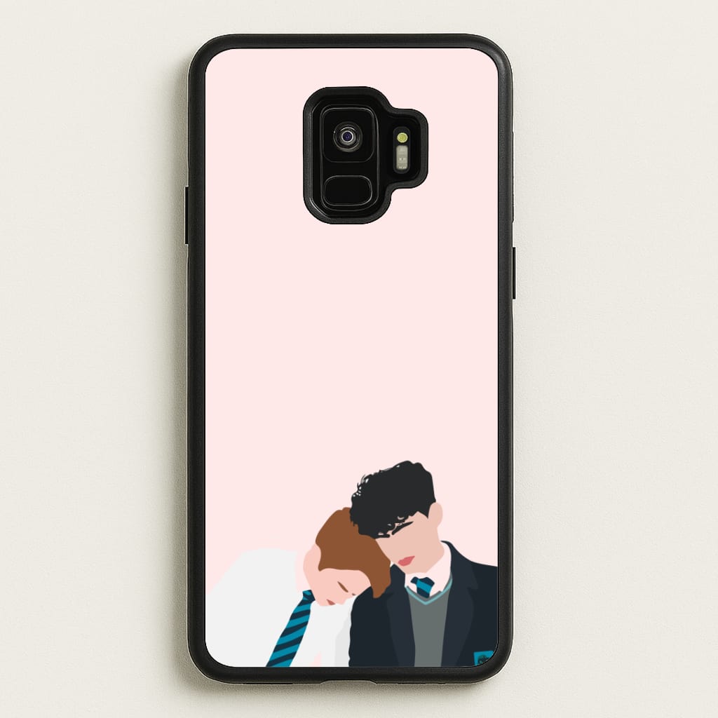 Nick And Charlie School Clothes - Heart TV Phone Case
