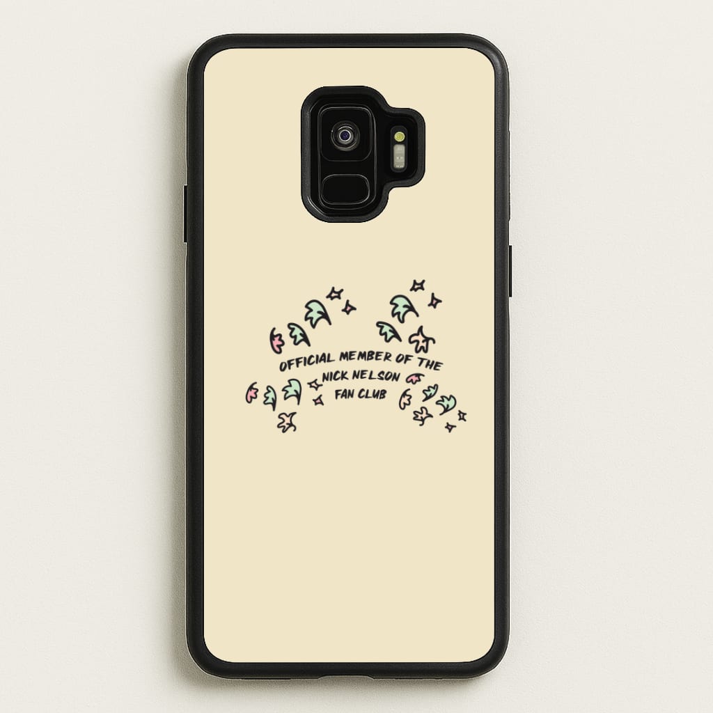 Official Member Of The Nick Nelson Fan Club - Heart TV Phone Case