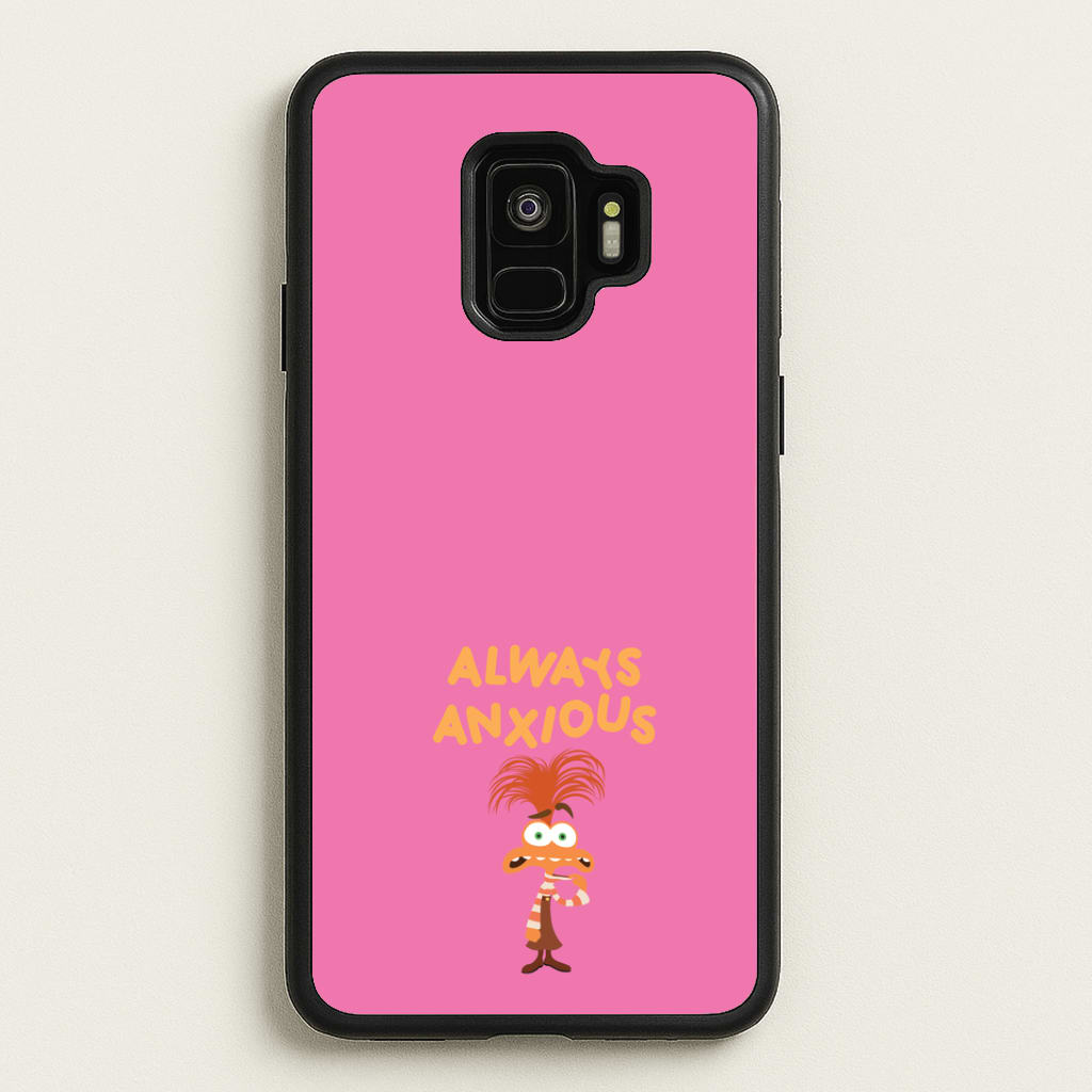 Always Anxious - Inside Out Phone Case